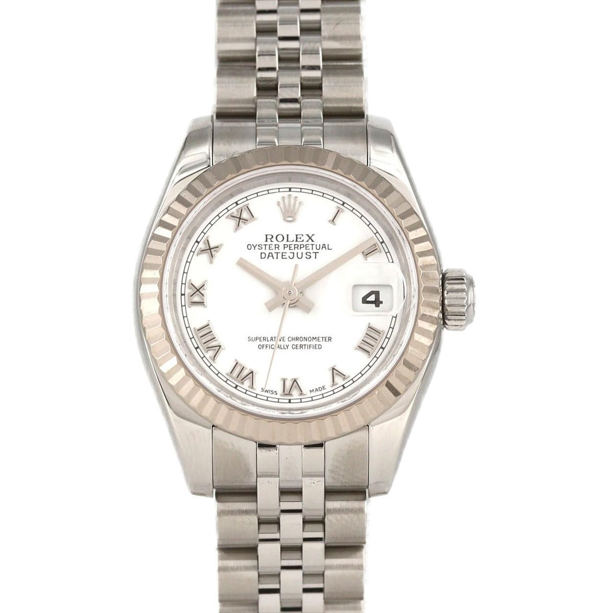 Rolex Datejust Automatic Winding D Number Bracelet