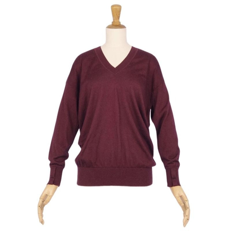 Hermes Knit 21 AW Sweater Pullover Cashmere — view 2
