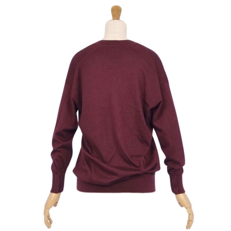 Hermes Knit 21 AW Sweater Pullover Cashmere — view 5