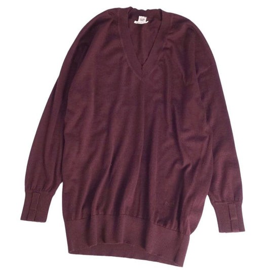 Hermes Knit 21 AW Sweater Pullover Cashmere