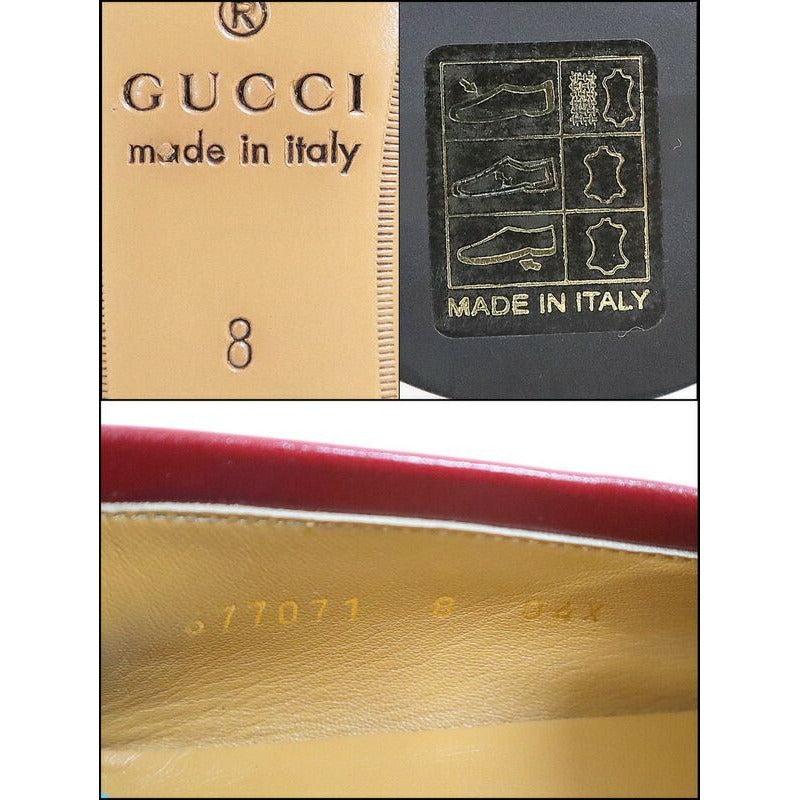 Gucci Anniversary Horsebit Accent Jaguar Drofa 8 Ivory Print — view 10