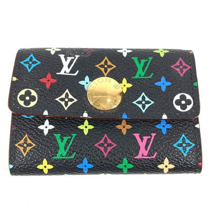 Louis Vuitton Coin Case Porte-Monnaie Monogram Multicolor Canvas Noir Black