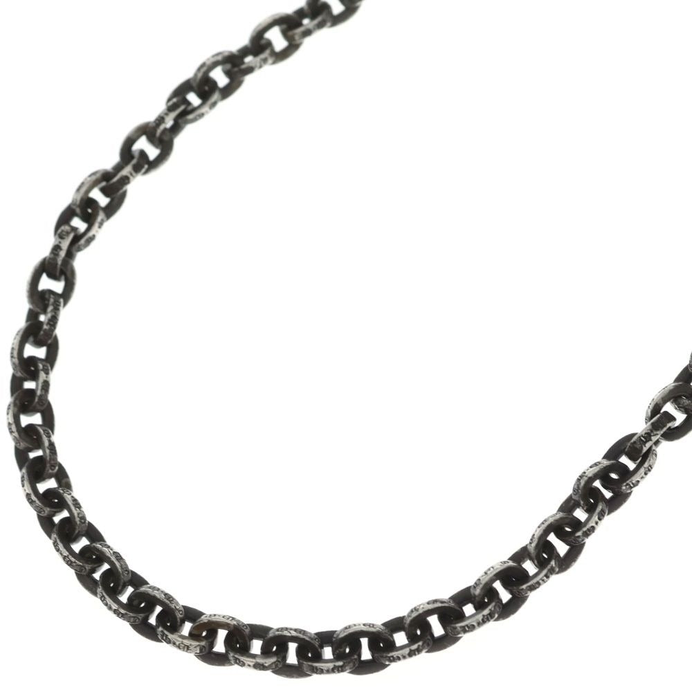 Chrome Hearts Paper Chain 18 Necklace Silver