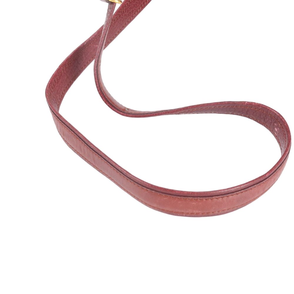 Cartier Must Line Leather Shoulder Bag Crossbody Ree — view 2