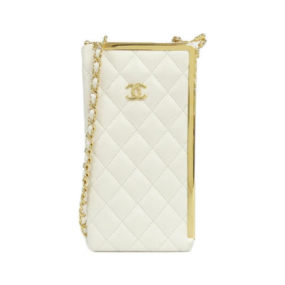 Chanel Phone Case White