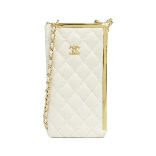 Chanel Phone Case White