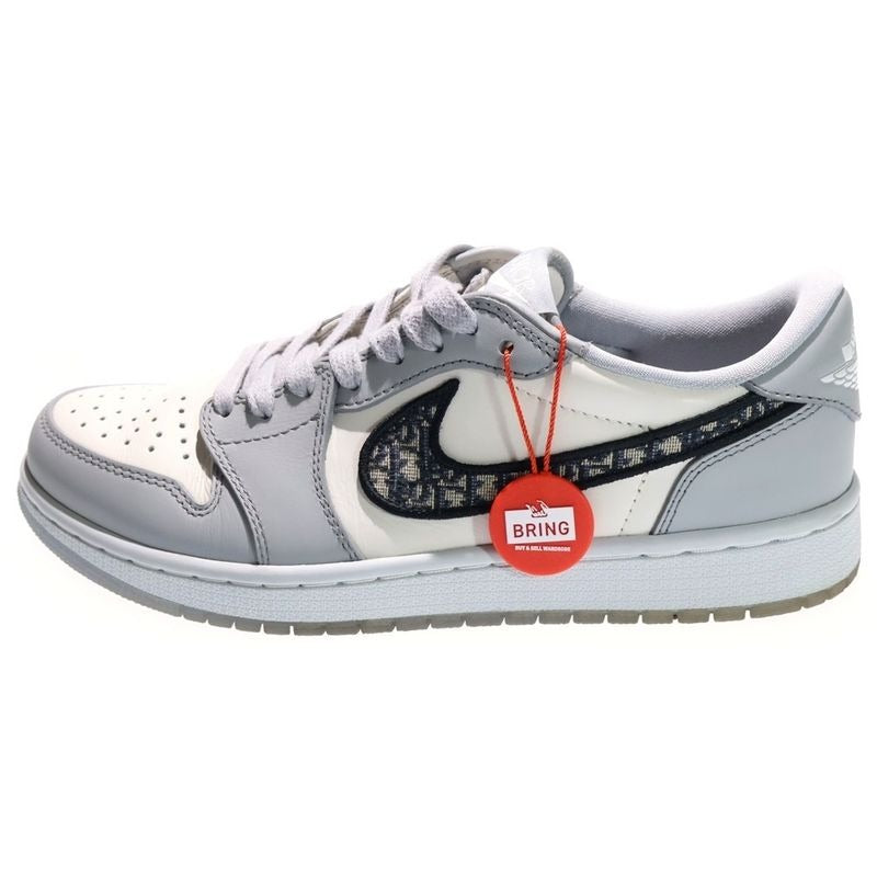Dior NIKE AIR Jordan 1 LOW OG Cut Sneakers