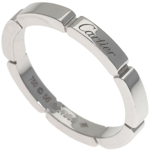Cartier Maillon Panthère 56 Ring 18K White Gold