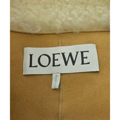 Loewe Jacket Leather Brown — view 3