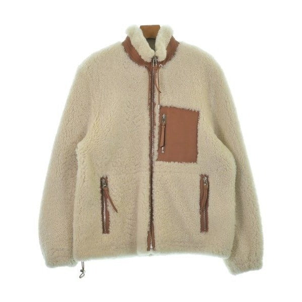 Loewe Jacket Leather Brown