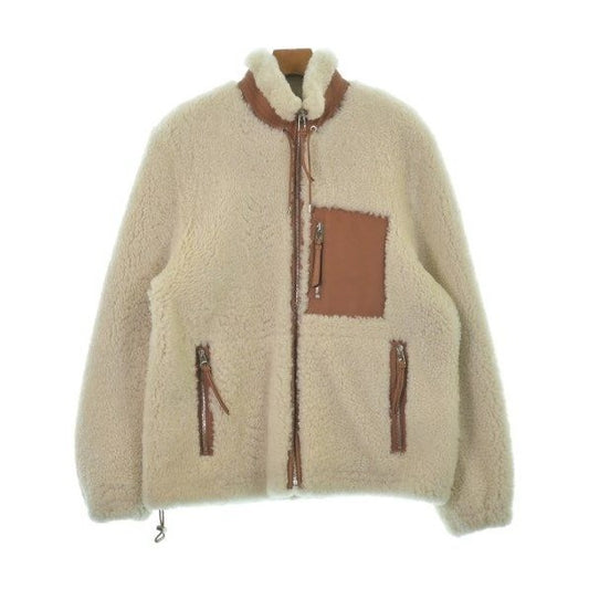 Loewe Jacket Leather Brown
