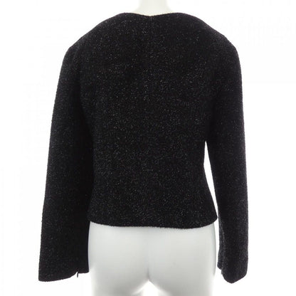 Chanel Collarless Jacket Black — view 2