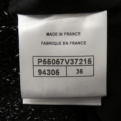Chanel Collarless Jacket Black — view 4