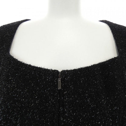 Chanel Collarless Jacket Black — view 6