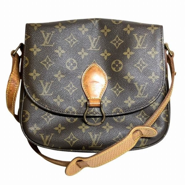 Louis Vuitton Monogram Saint Cloud GM Shoulder Bag
