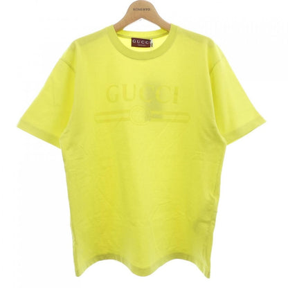 Gucci T-Shirt Yellow XS