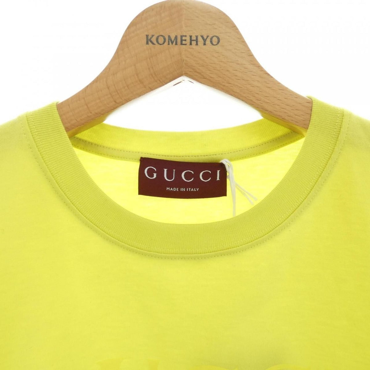 Gucci T-Shirt Yellow XS — view 5