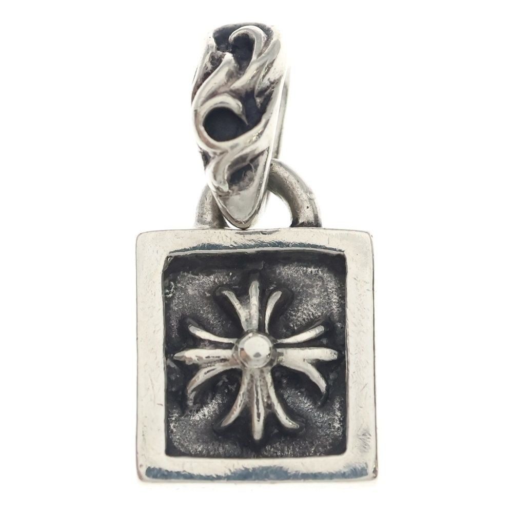 Chrome Hearts Framed CH Plus Charm Pendant Top Silver