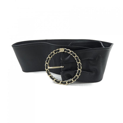 Chanel Leather Black