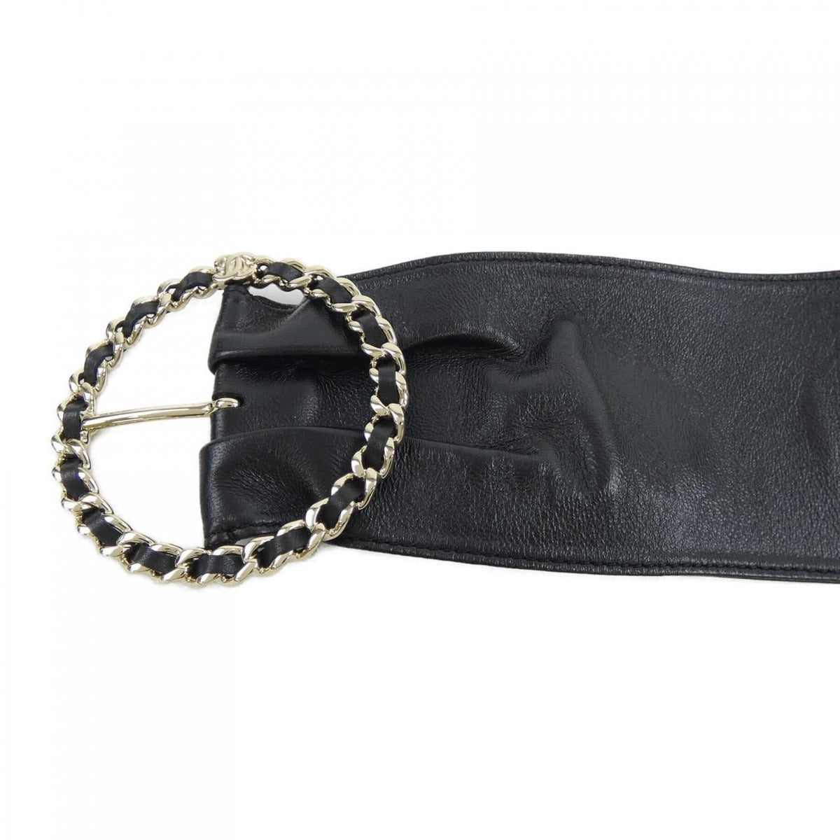 Chanel Leather Black — view 2