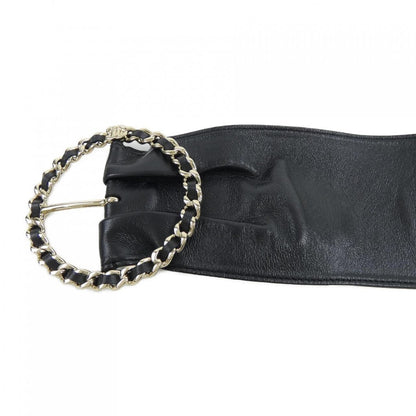 Chanel Leather Black — view 2