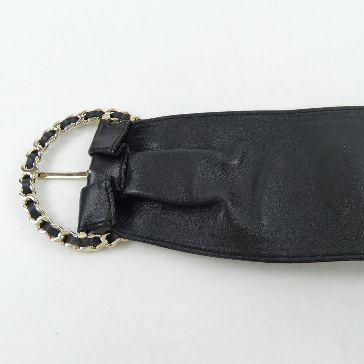 Chanel Leather Black — view 3