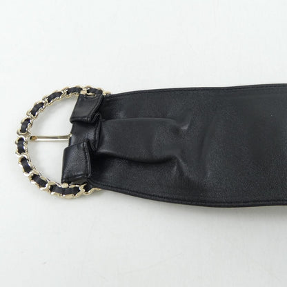 Chanel Leather Black — view 3
