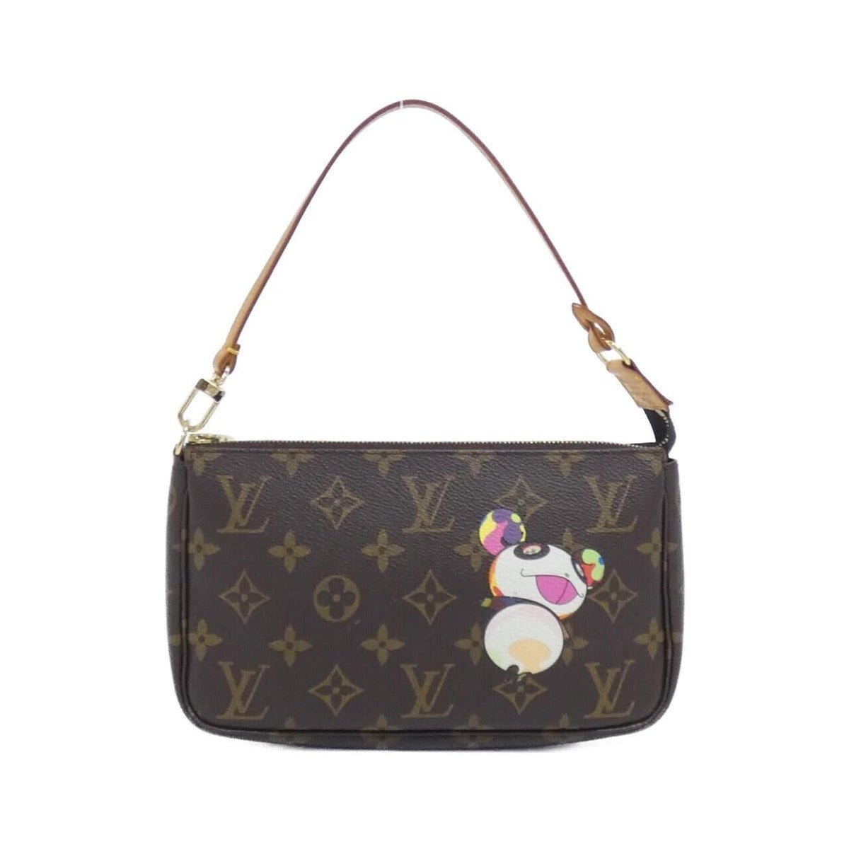 Louis Vuitton Monogram Panda Pochette Accessory Pouch Vintage