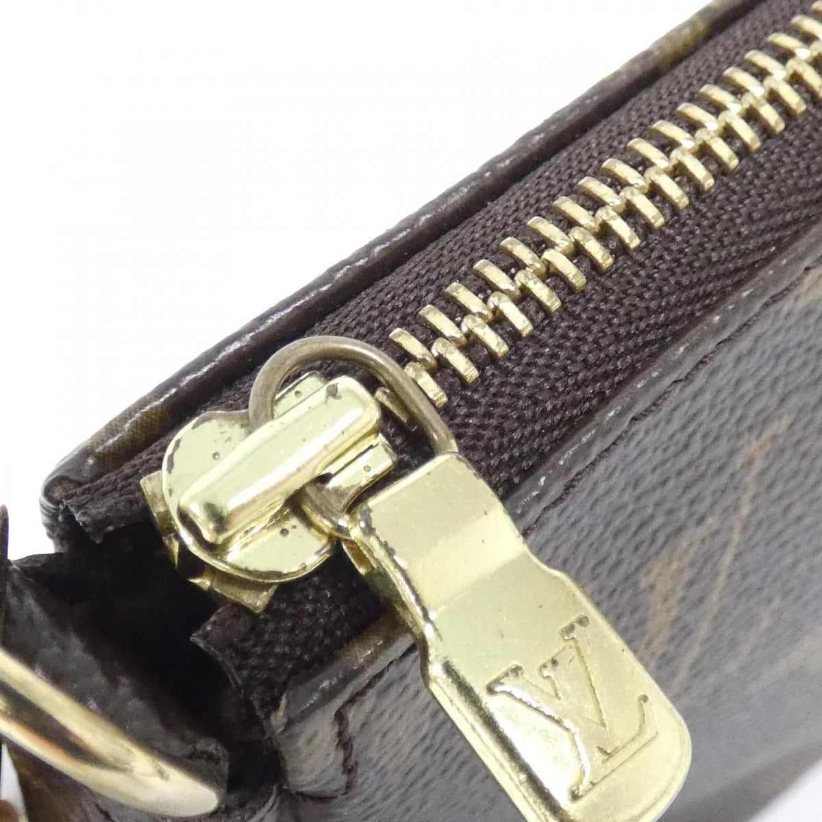 Louis Vuitton Monogram Panda Pochette Accessory Pouch Vintage — view 5