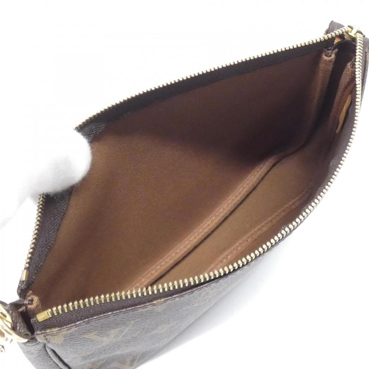 Louis Vuitton Monogram Panda Pochette Accessory Pouch Vintage — view 8