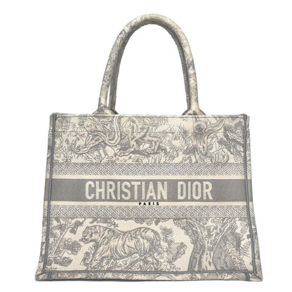 Dior Super Book Tote Bag Medium Toile de Jouy