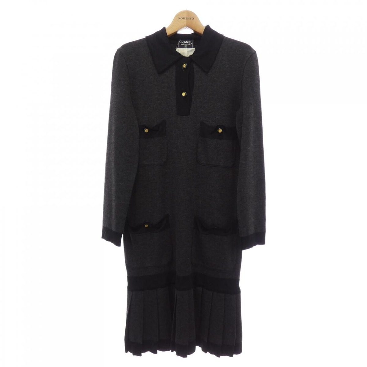 Chanel Dress Black