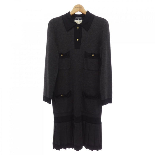Chanel Dress Black
