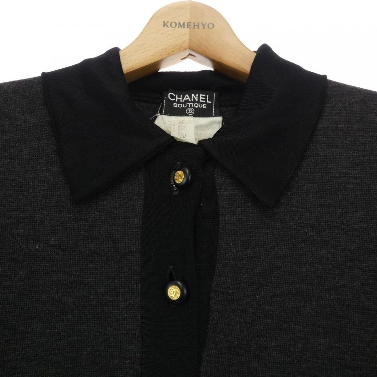 Chanel Dress Black — view 5