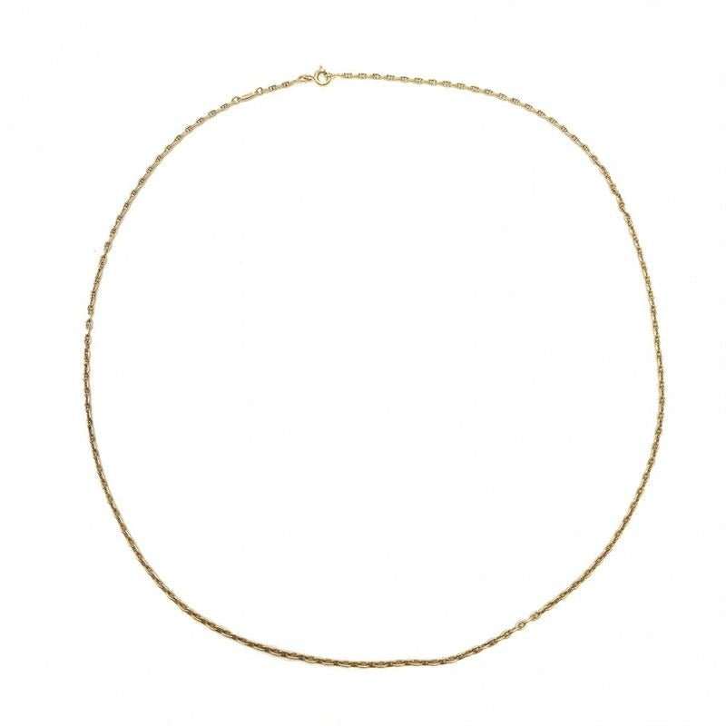 Hermes Necklace Chaine Dancre TTPM Mini Chain Jewelry Accessory