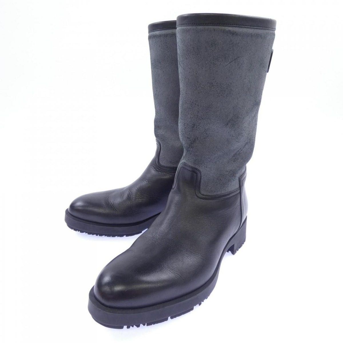 Hermes Boots Black — view 3