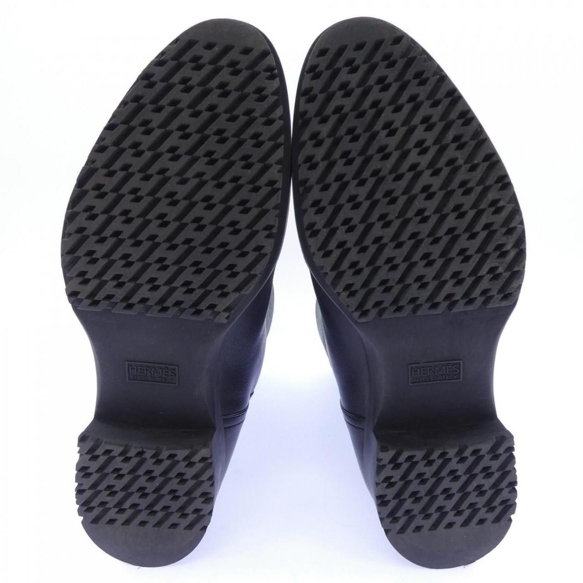 Hermes Boots Black — view 4
