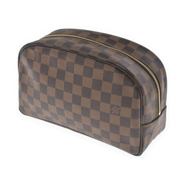 Louis Vuitton Pouch Brown 25
