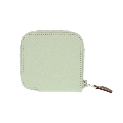 Hermes Azap Silk Quin Compact Mini Vaux Epson Verre Fizz Stamped W Coin