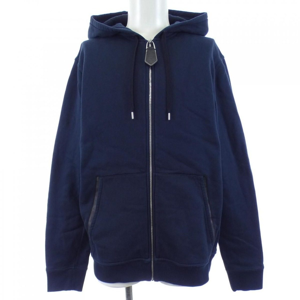 Hermes Hoodie Navy