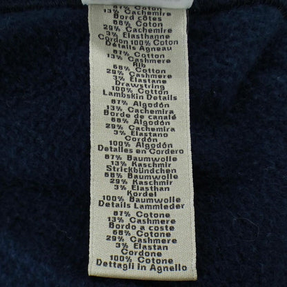 Hermes Hoodie Navy — view 3