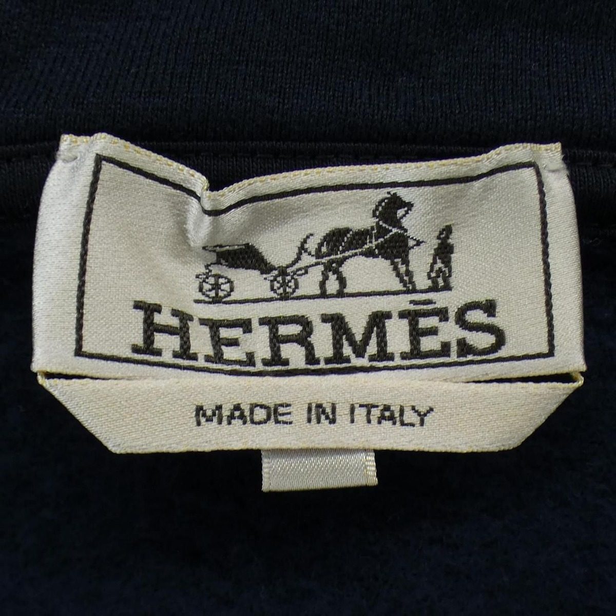 Hermes Hoodie Navy — view 4
