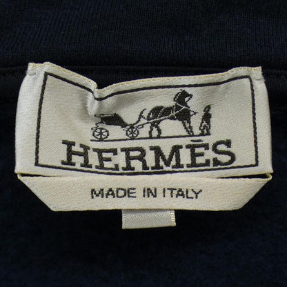 Hermes Hoodie Navy — view 4