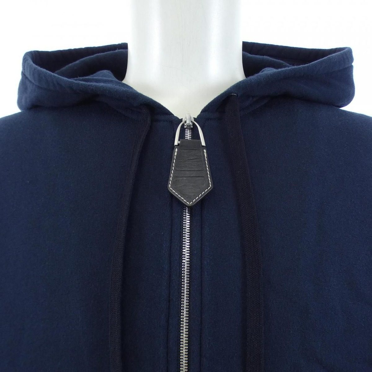 Hermes Hoodie Navy — view 5