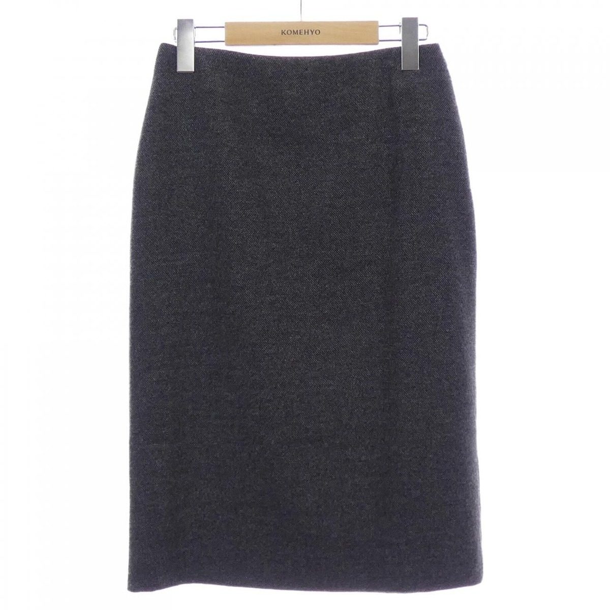 Hermes Vintage Skirt Black