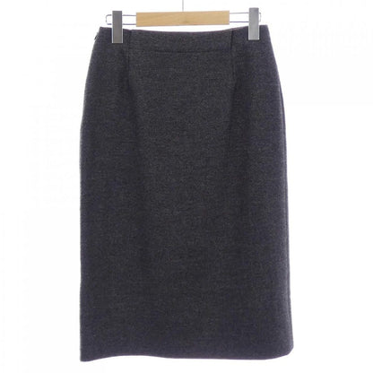 Hermes Vintage Skirt Black — view 2