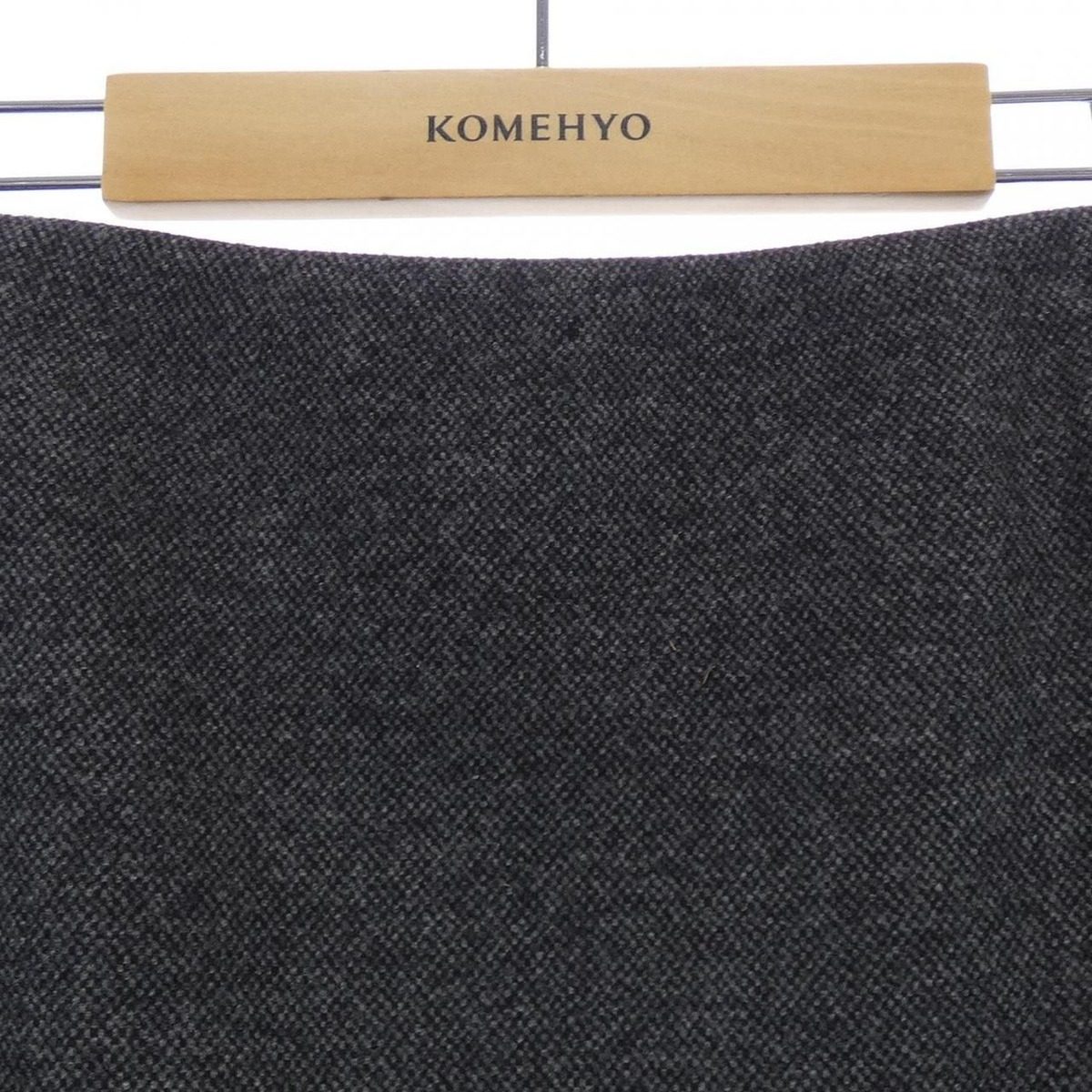Hermes Vintage Skirt Black — view 5
