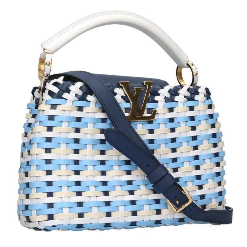 Louis Vuitton Capucines BB Leather Handbag