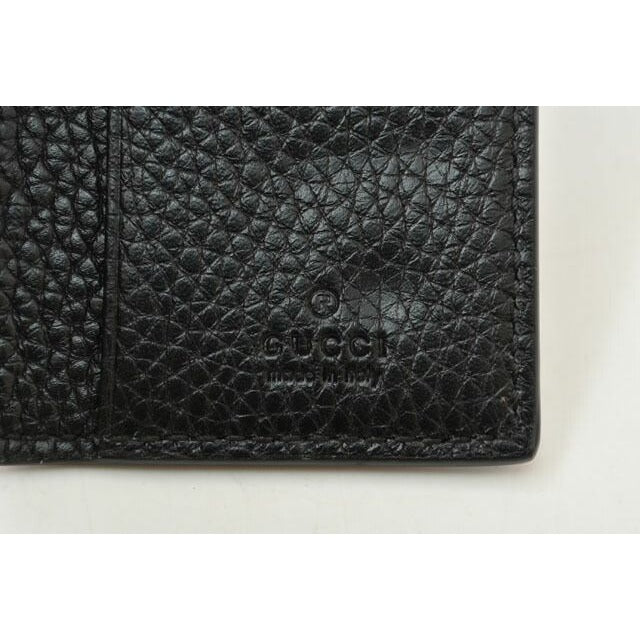 Gucci Key Case Holder 6-stack Leather GG Logo Black Silver — view 8