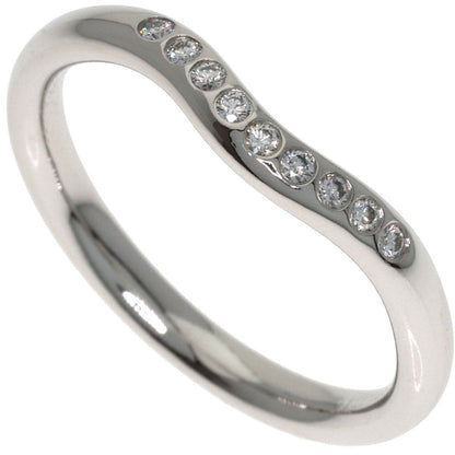 Tiffany & Co Curved Band Diamond Ring